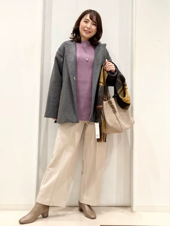 ANY 横田 コーディネート画像