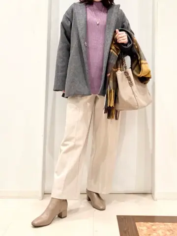 ANY 横田 コーディネート画像