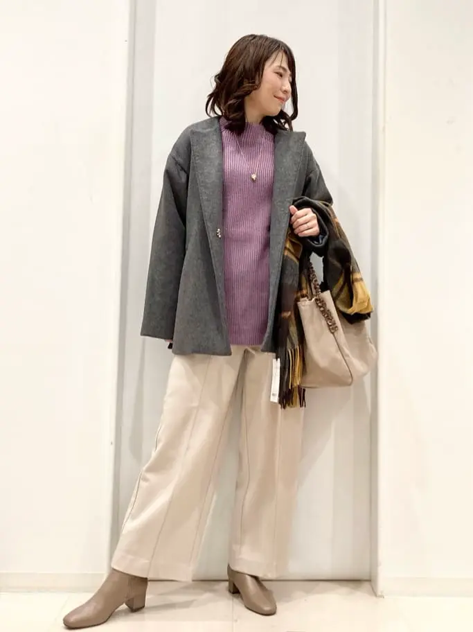 ANY 横田 コーディネート画像