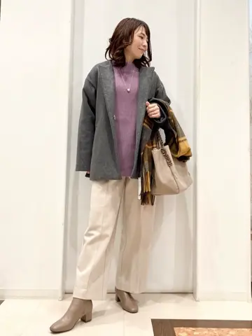 ANY 横田 コーディネート画像