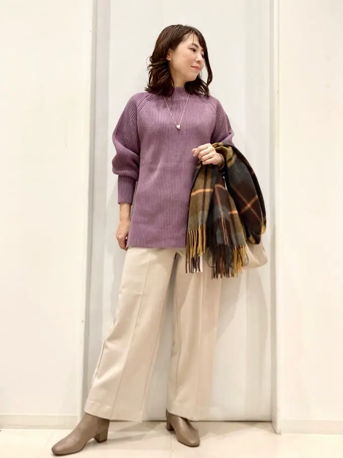 ANY 横田 コーディネート画像