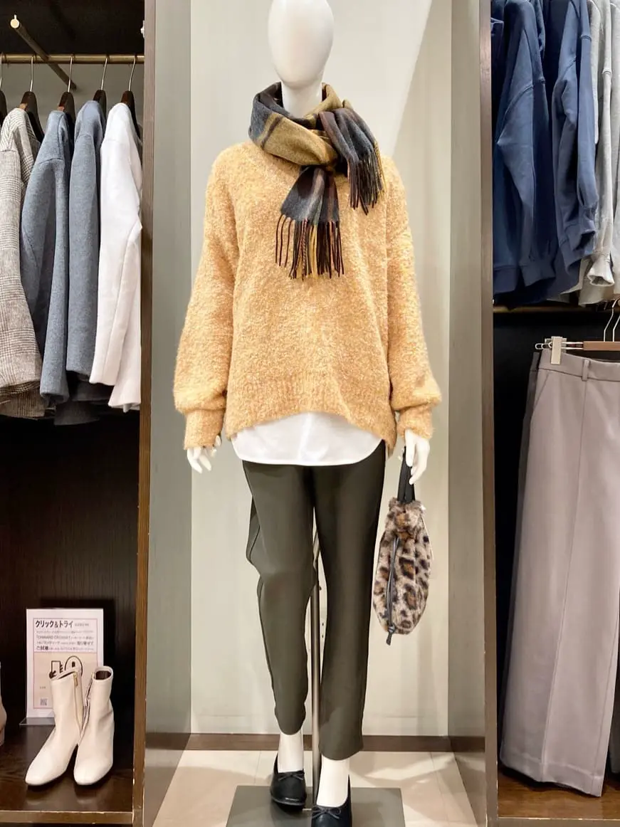 ANY 横田 コーディネート画像