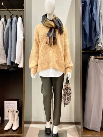 ANY 横田 コーディネート画像