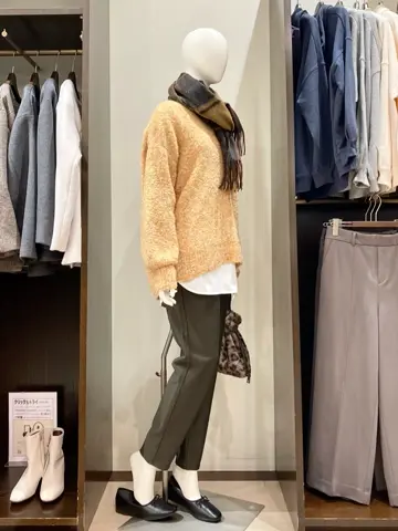 ANY 横田 コーディネート画像