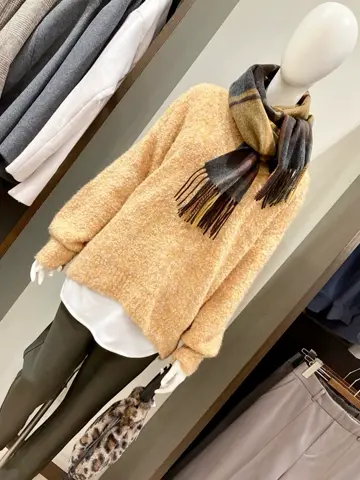 ANY 横田 コーディネート画像