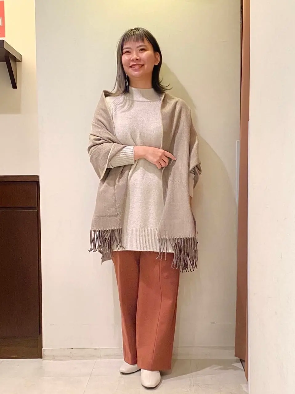 ANY M コーディネート画像