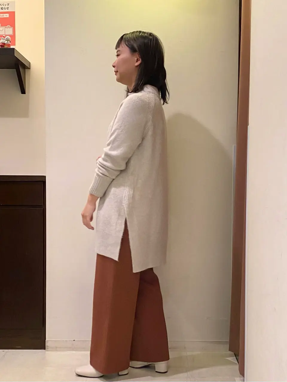 ANY M コーディネート画像