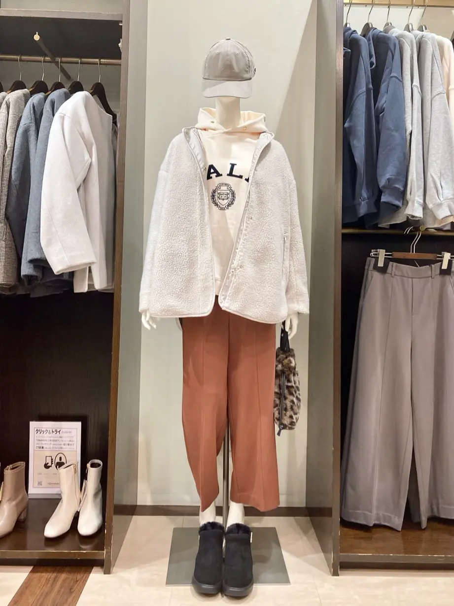 ANY 横田 コーディネート画像