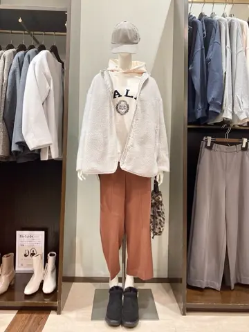 ANY 横田 コーディネート画像