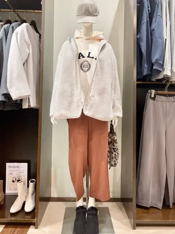 ANY 横田 コーディネート画像