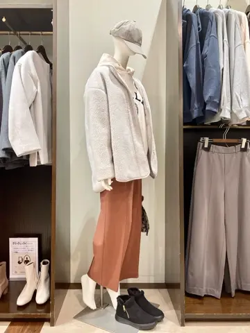 ANY 横田 コーディネート画像