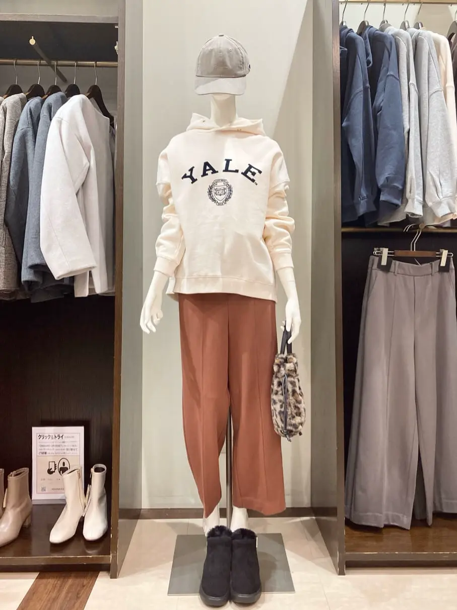 ANY 横田 コーディネート画像