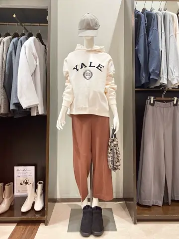 ANY 横田 コーディネート画像