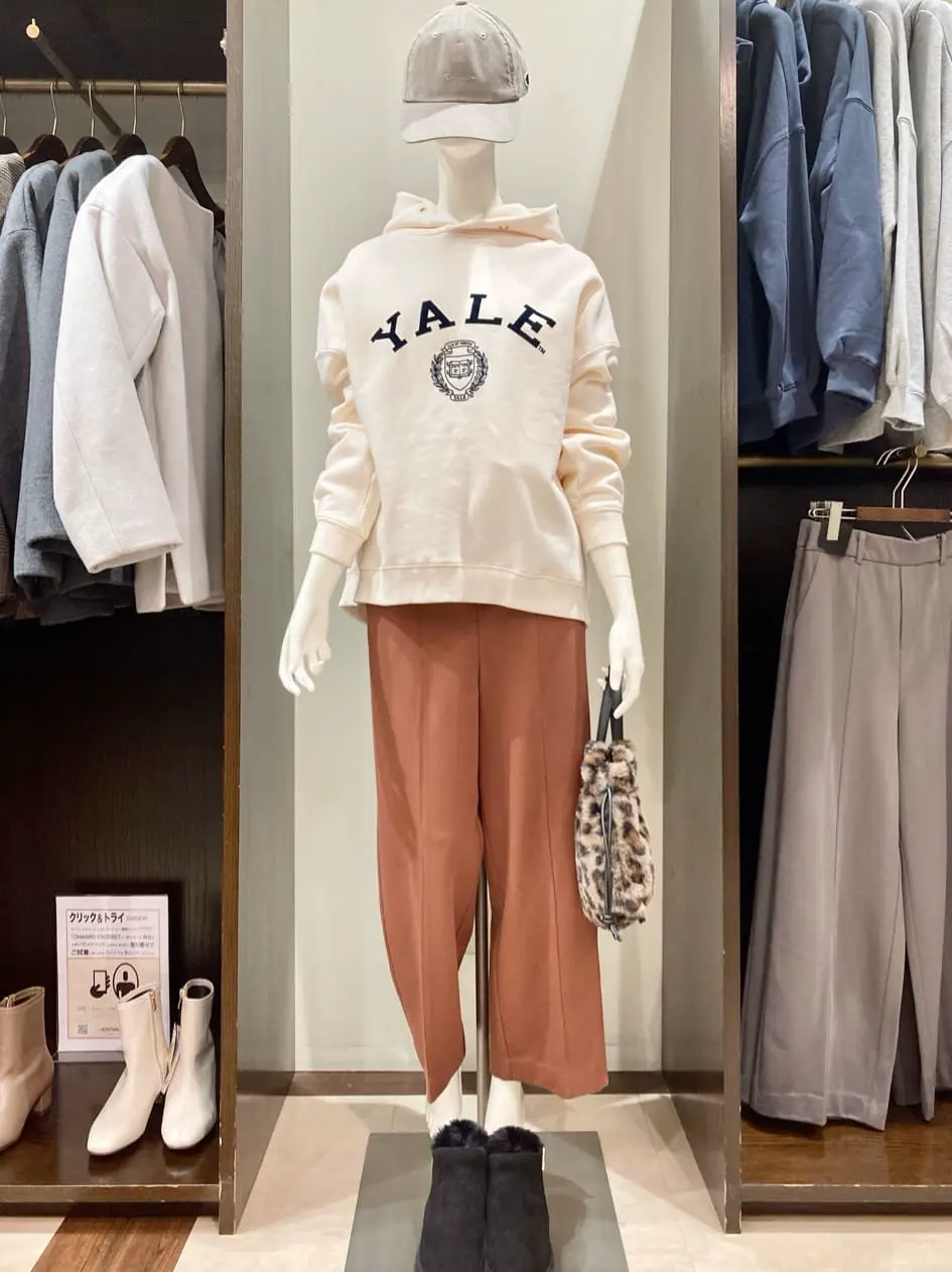 ANY 横田 コーディネート画像