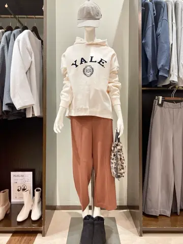 ANY 横田 コーディネート画像