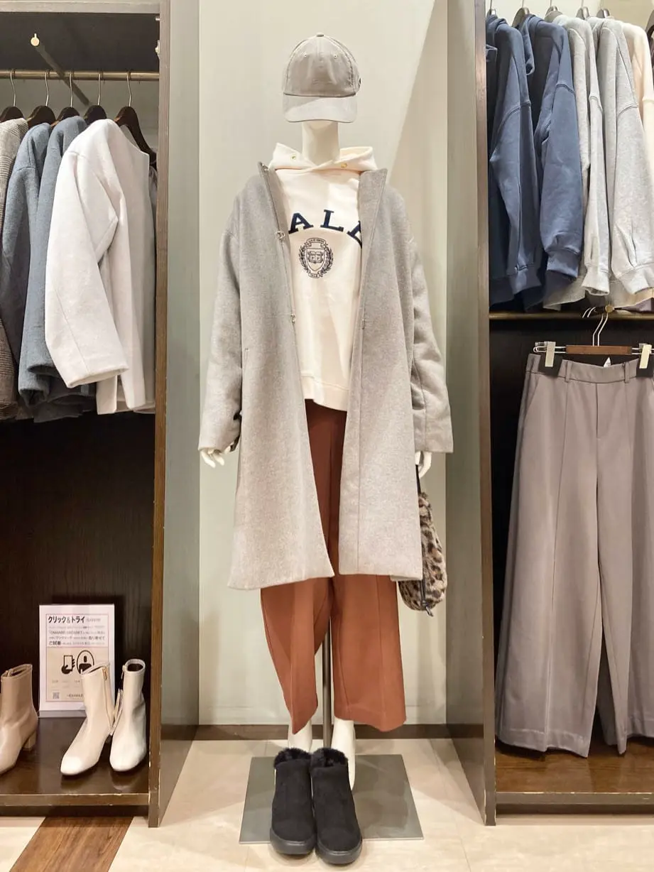 ANY 横田 コーディネート画像