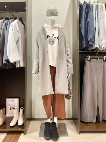 ANY 横田 コーディネート画像