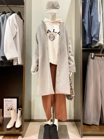 ANY 横田 コーディネート画像