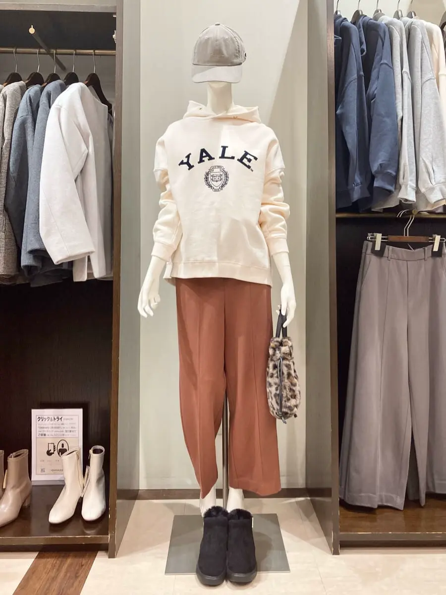 ANY 横田 コーディネート画像