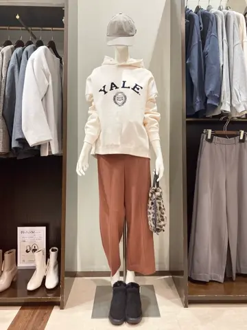 ANY 横田 コーディネート画像