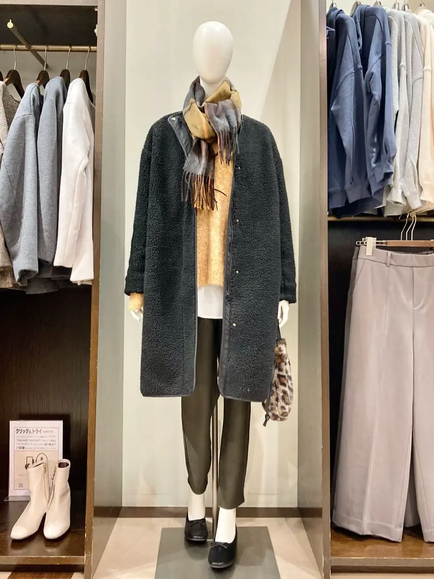 ANY 横田 コーディネート画像