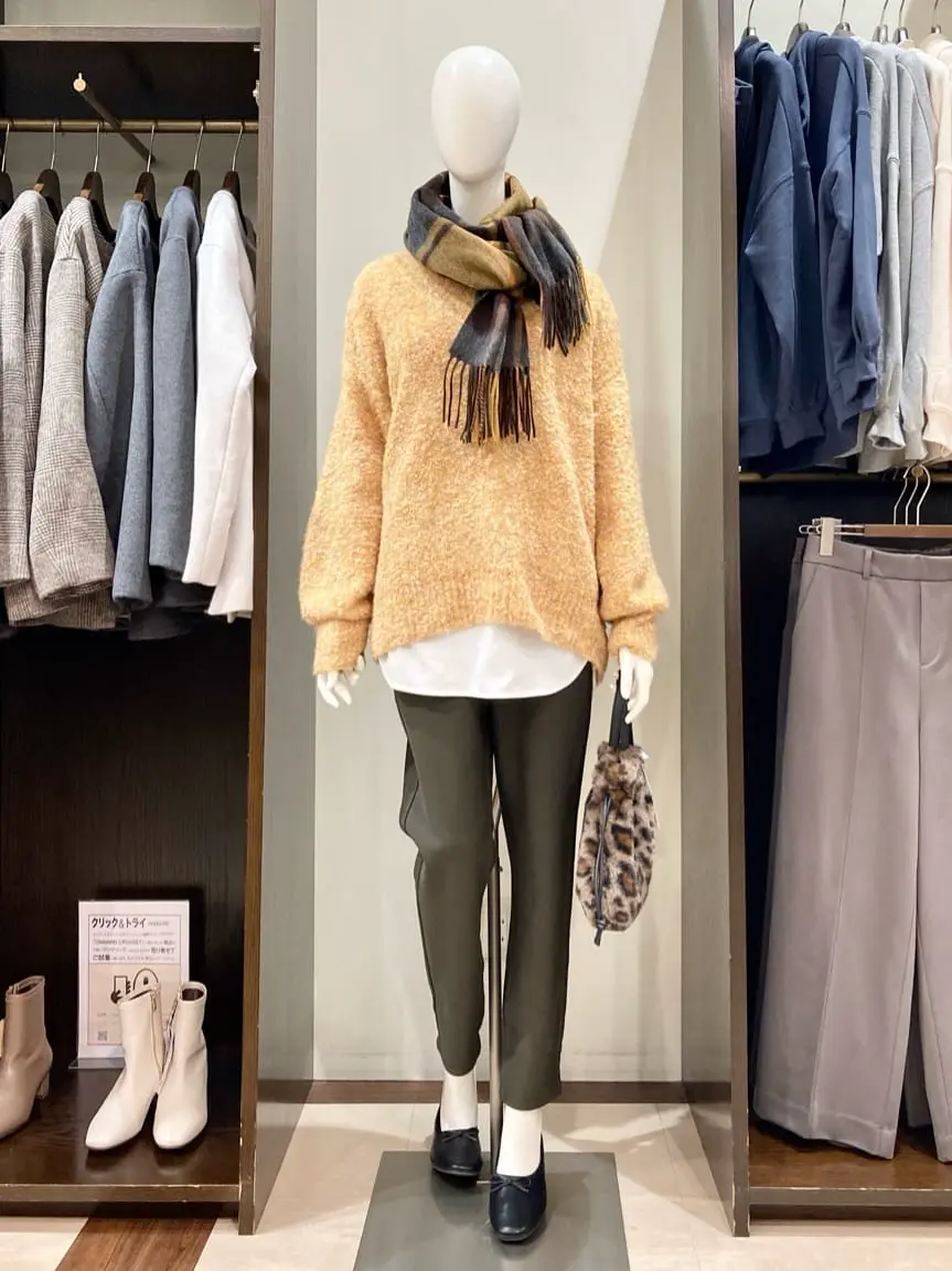 ANY 横田 コーディネート画像