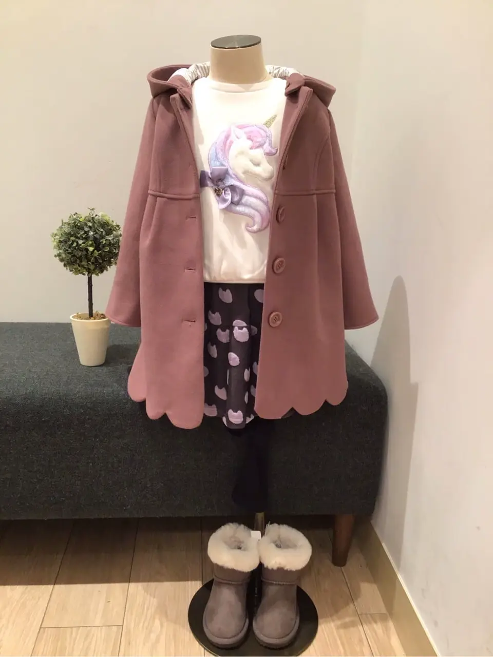 ANY スタッフ コーディネート画像