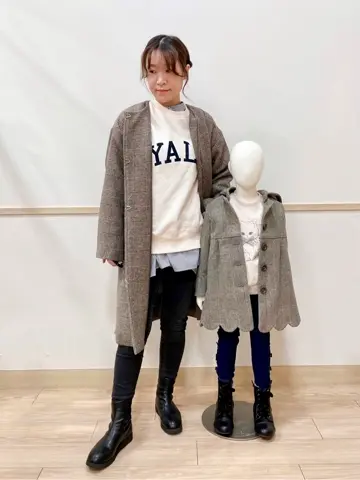 ANY 大野 コーディネート画像