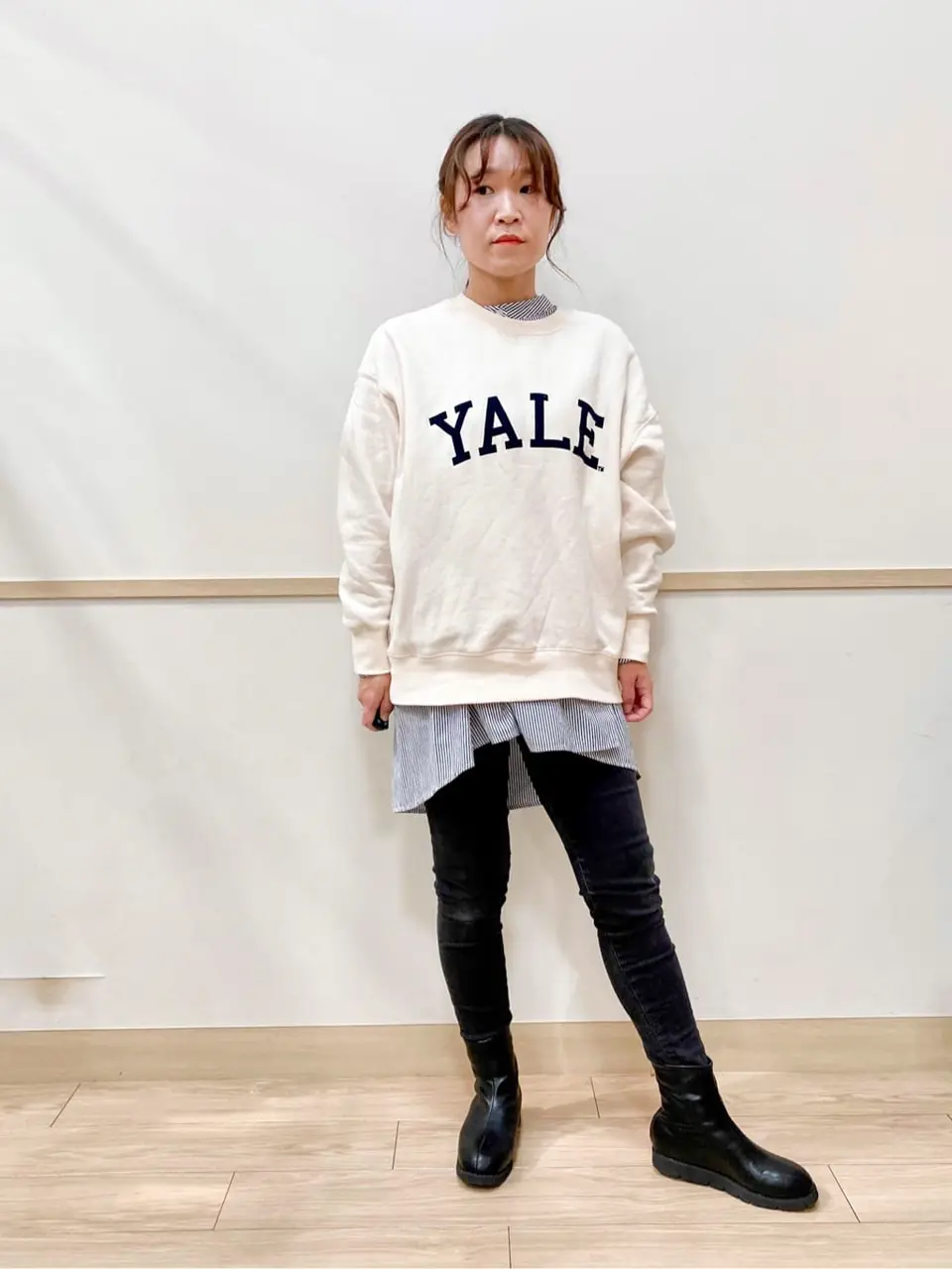 ANY 大野 コーディネート画像