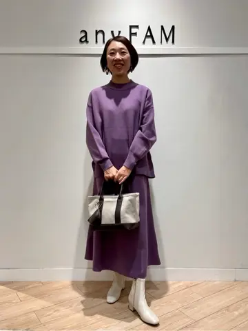 ANY スタッフ コーディネート画像