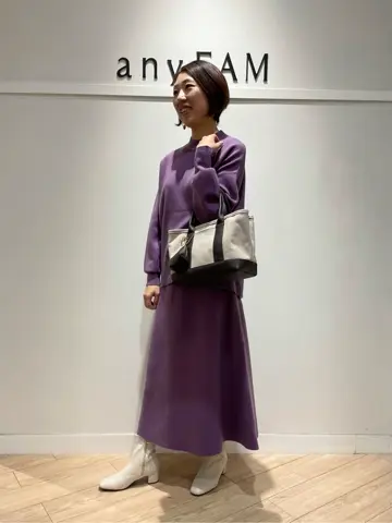 ANY スタッフ コーディネート画像