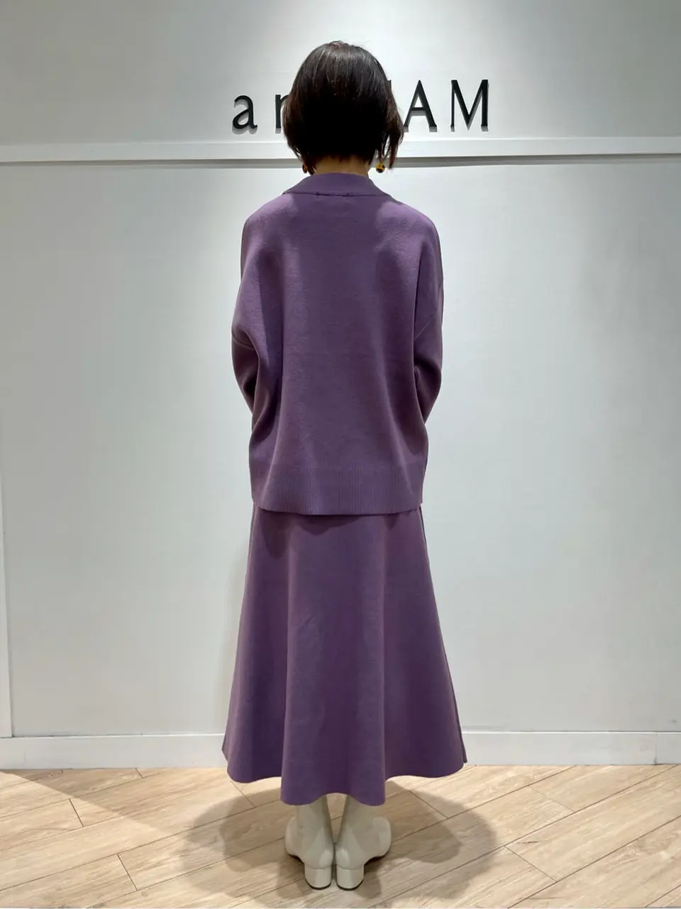 ANY スタッフ コーディネート画像