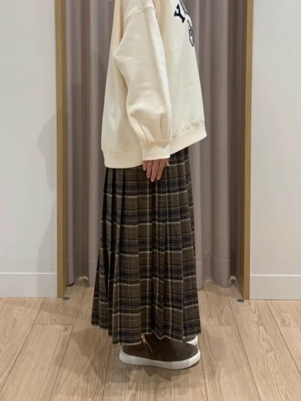 ANY M コーディネート画像