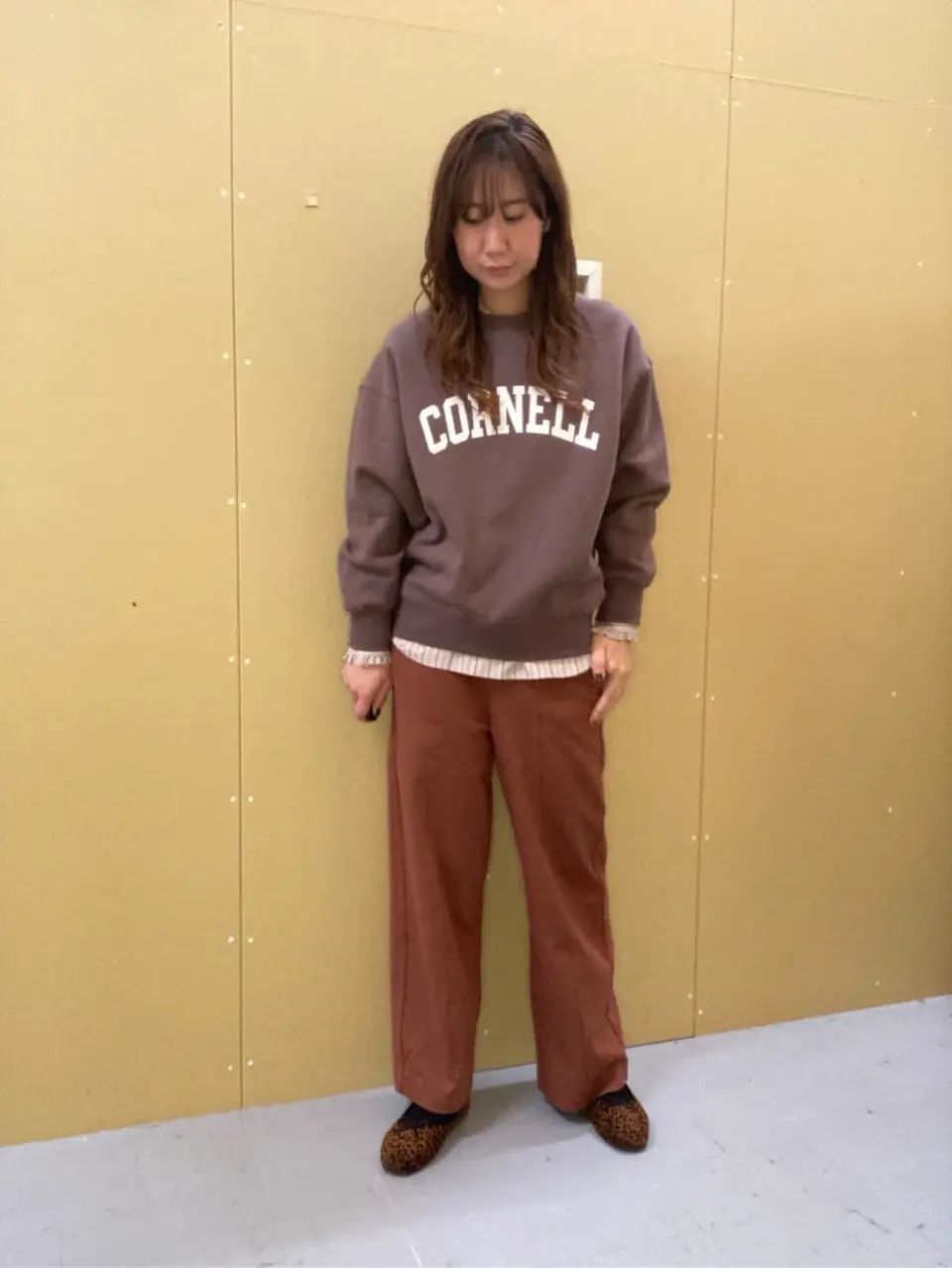  上岡 コーディネート画像