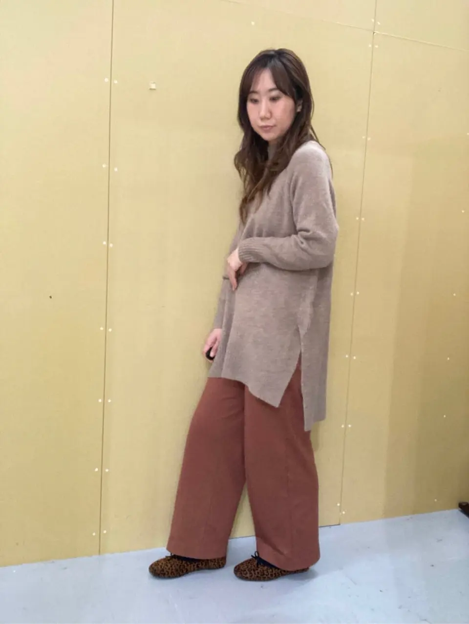 ANY 上岡 コーディネート画像