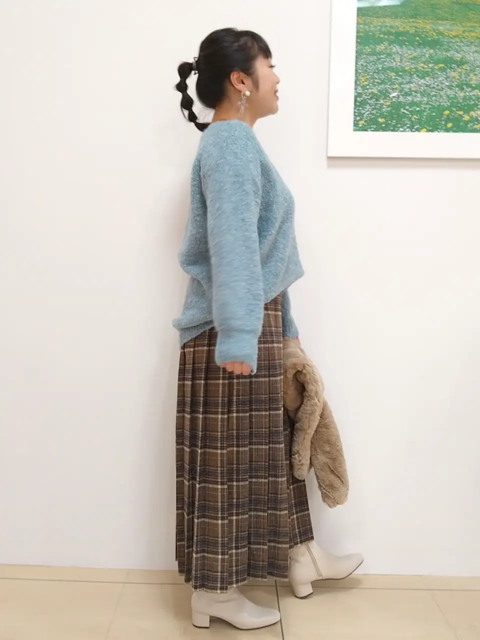 ANY H コーディネート画像