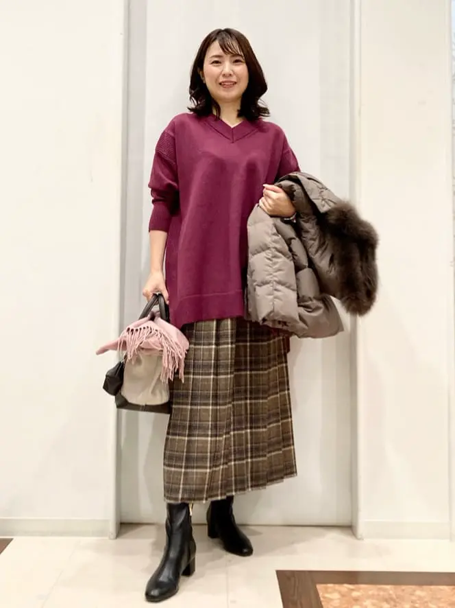 ANY 横田 コーディネート画像