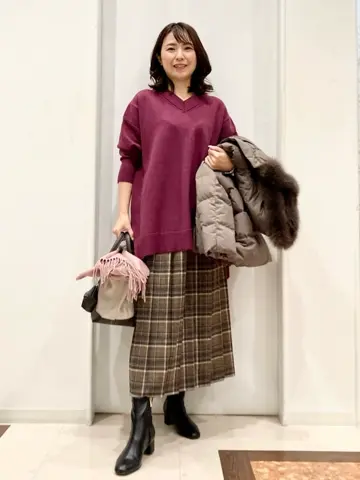 ANY 横田 コーディネート画像