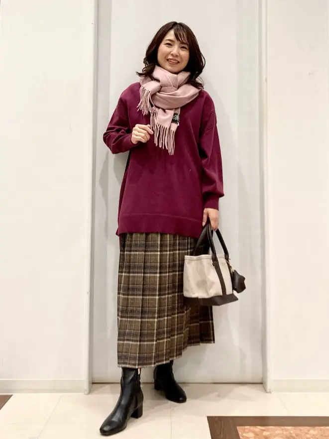 ANY 横田 コーディネート画像