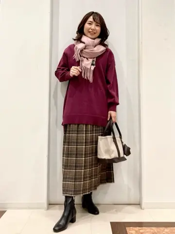 ANY 横田 コーディネート画像