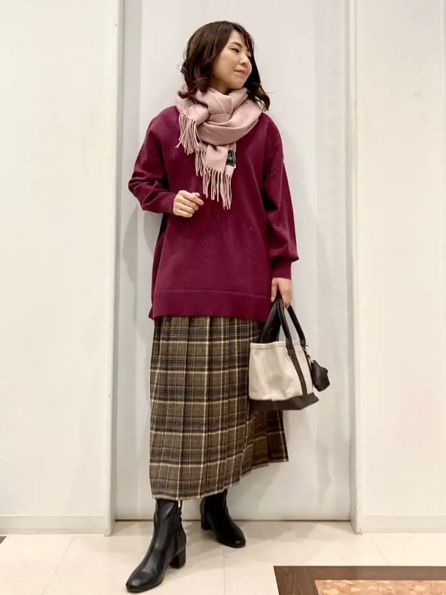 ANY 横田 コーディネート画像