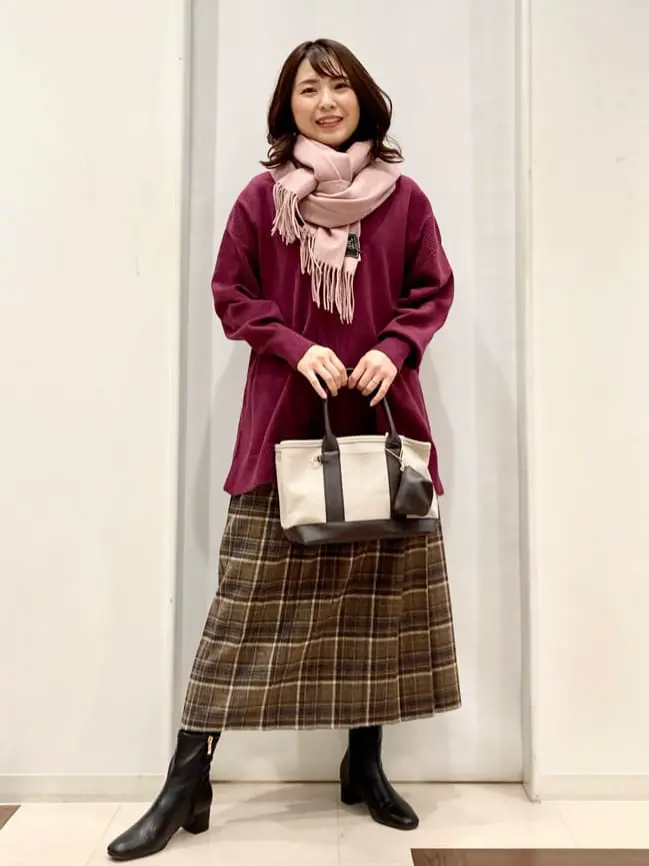 ANY 横田 コーディネート画像