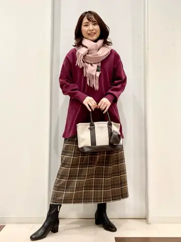 ANY 横田 コーディネート画像