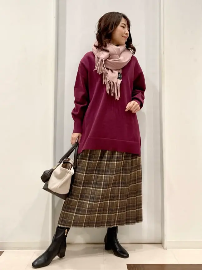 ANY 横田 コーディネート画像