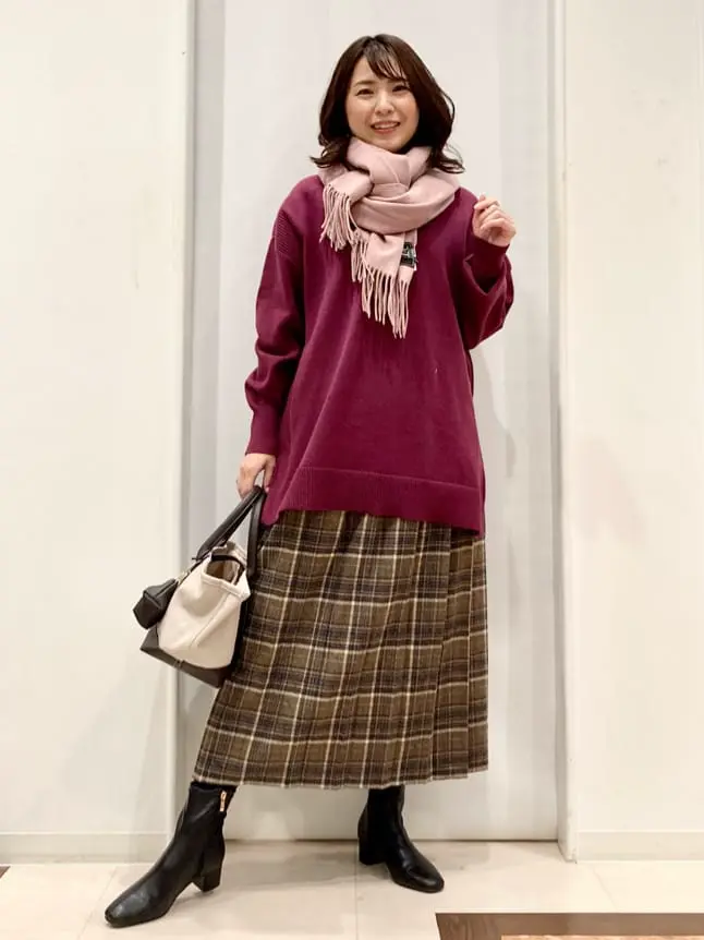 ANY 横田 コーディネート画像