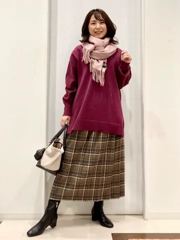 ANY 横田 コーディネート画像