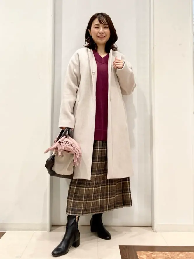 ANY 横田 コーディネート画像