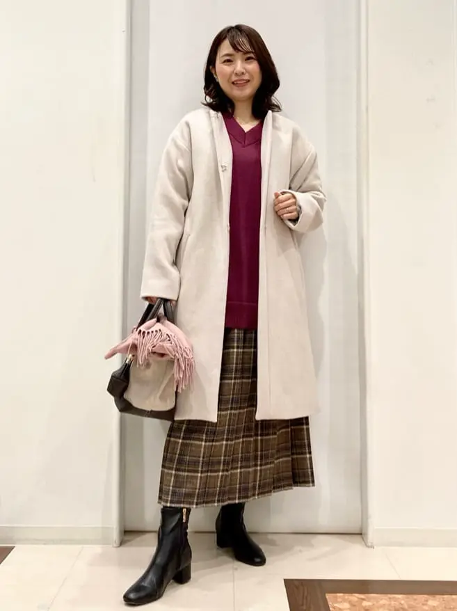 ANY 横田 コーディネート画像