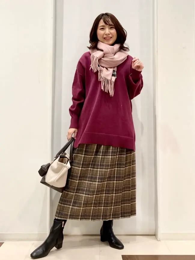 ANY 横田 コーディネート画像