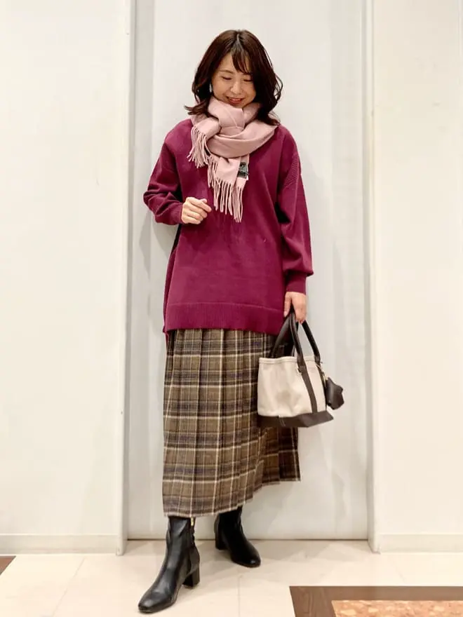 ANY 横田 コーディネート画像